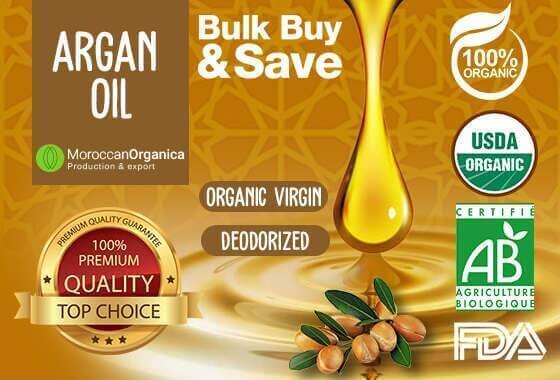 argan oil wholesale company