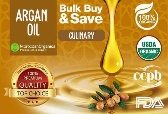 Culinary argan oil CCBP certified 