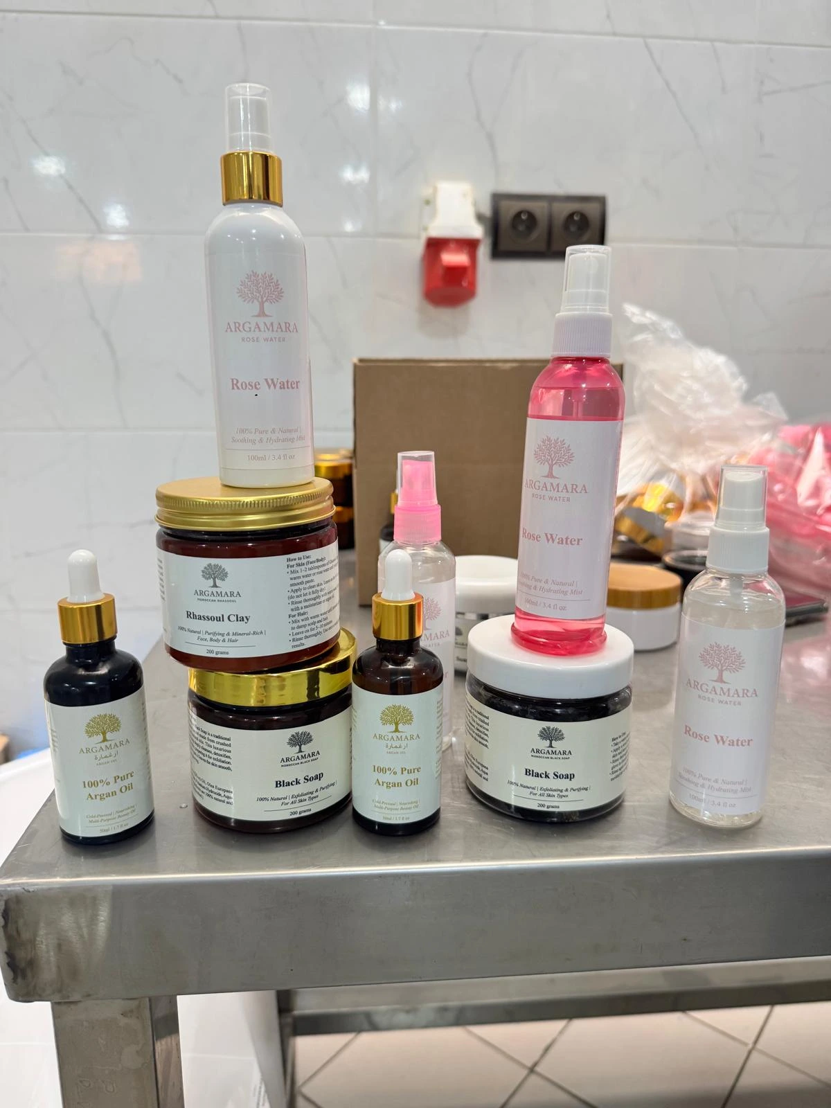 Moroccan organic products