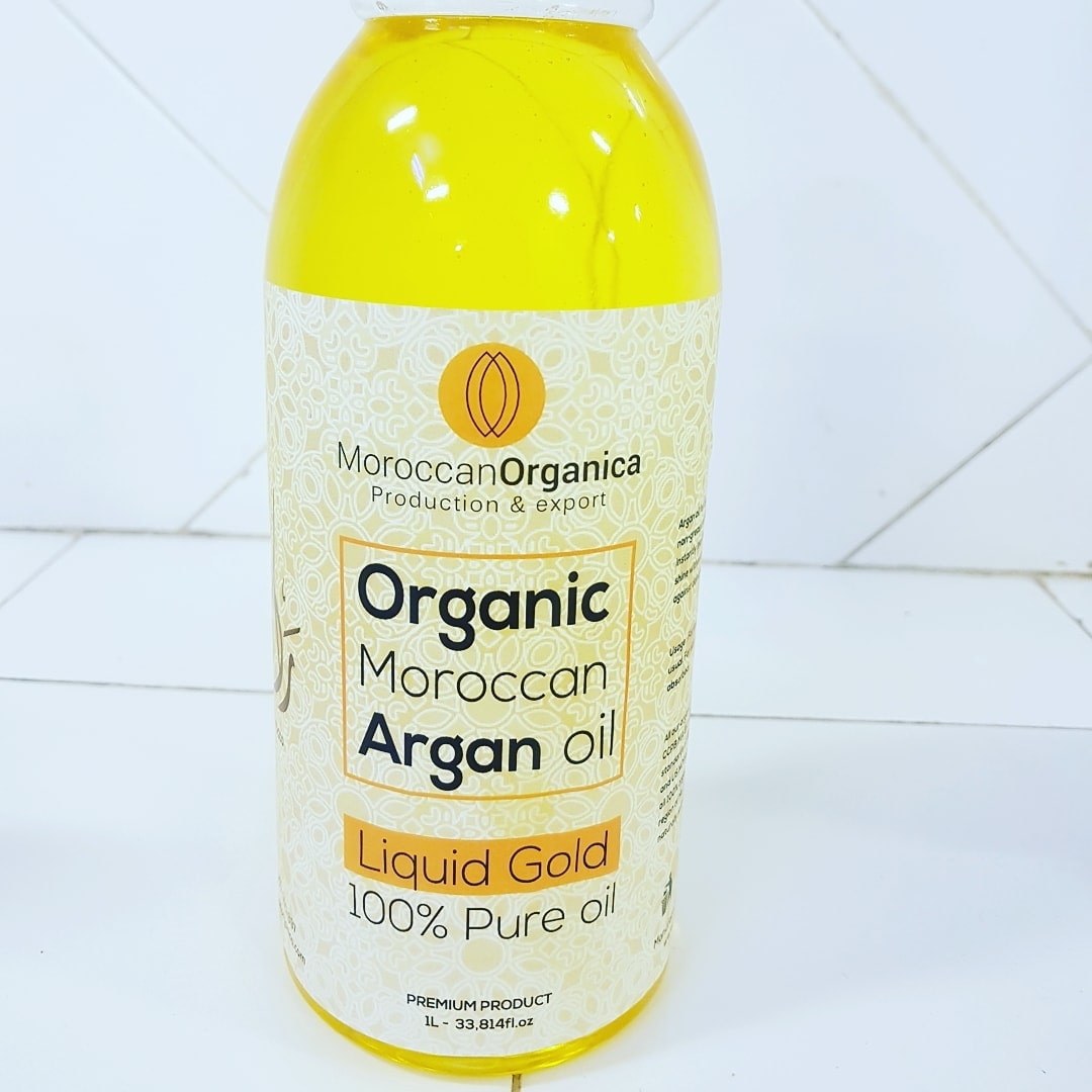 Argan oil for hair