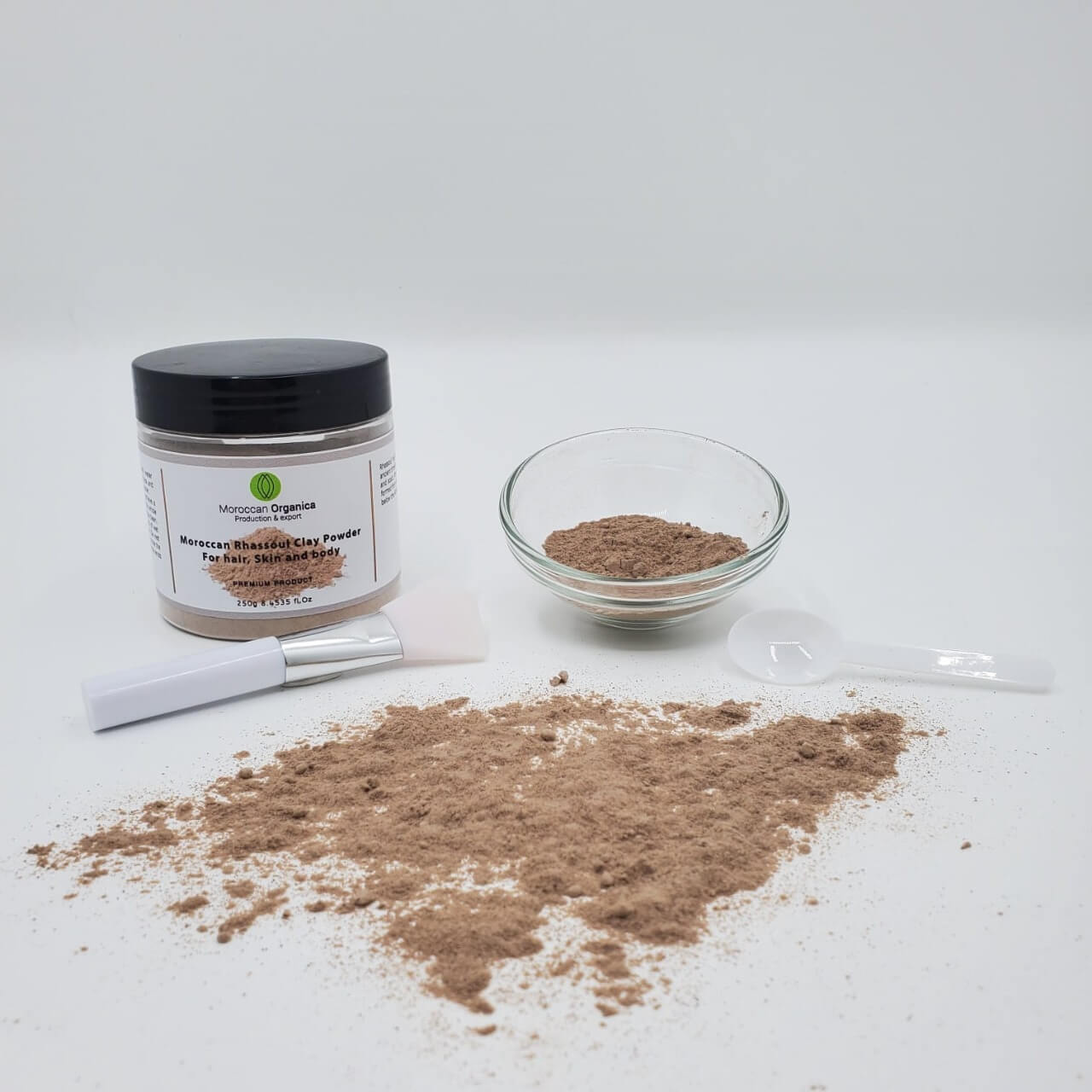 Benefits of Rhassoul Clay for hair