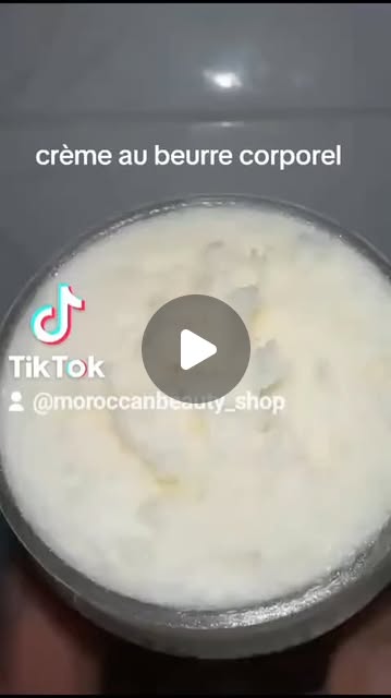 Crème au Beurre Corporel • Intense Hydration & Softness