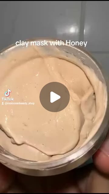 Nourishing Clay Mask with Natural Moroccan Honey ✨