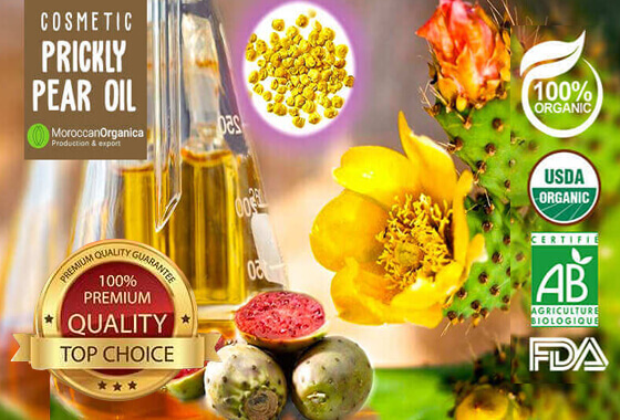 organic prickly pear seed Oil wholesale