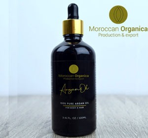 Argan oil of morocco liquid Gold for your skin Hair and Nails