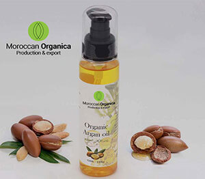 Moroccan argan oil for hair