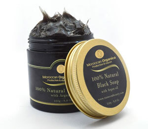 Moroccan black soap