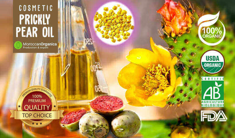 ORGANIC PRICKLY PEAR OIL - MARPHI ARGAN OIL