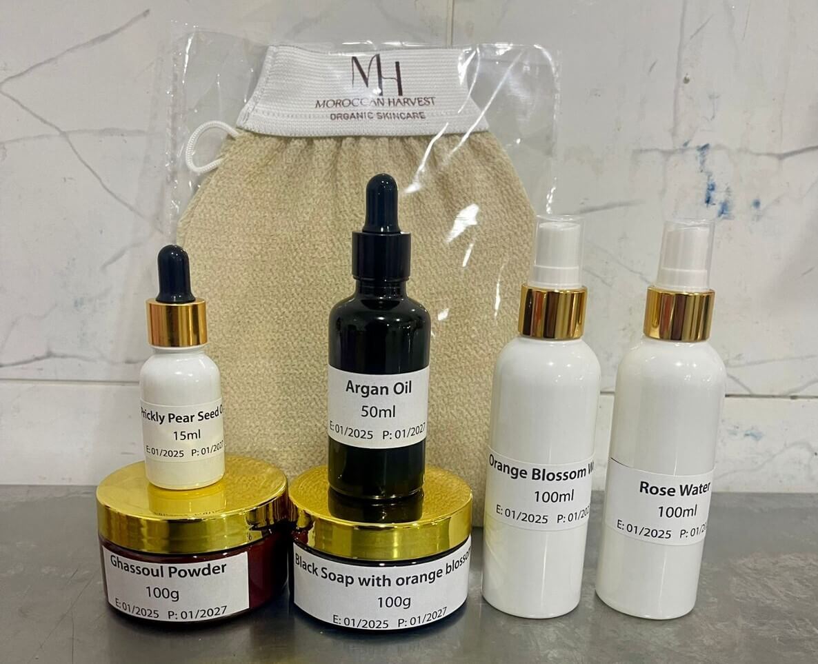 privat labeling moroccan organica